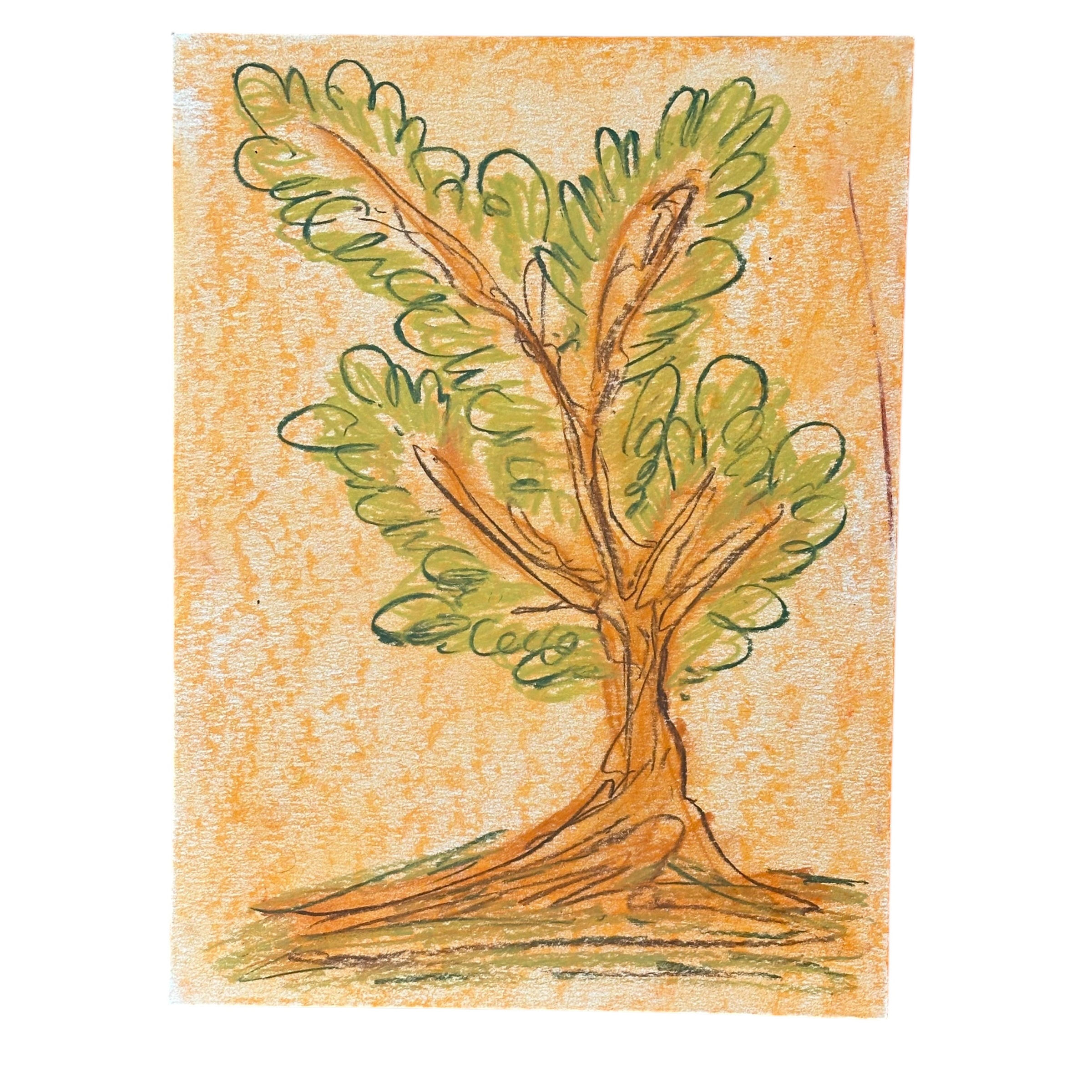 How I long to be just another tree. 