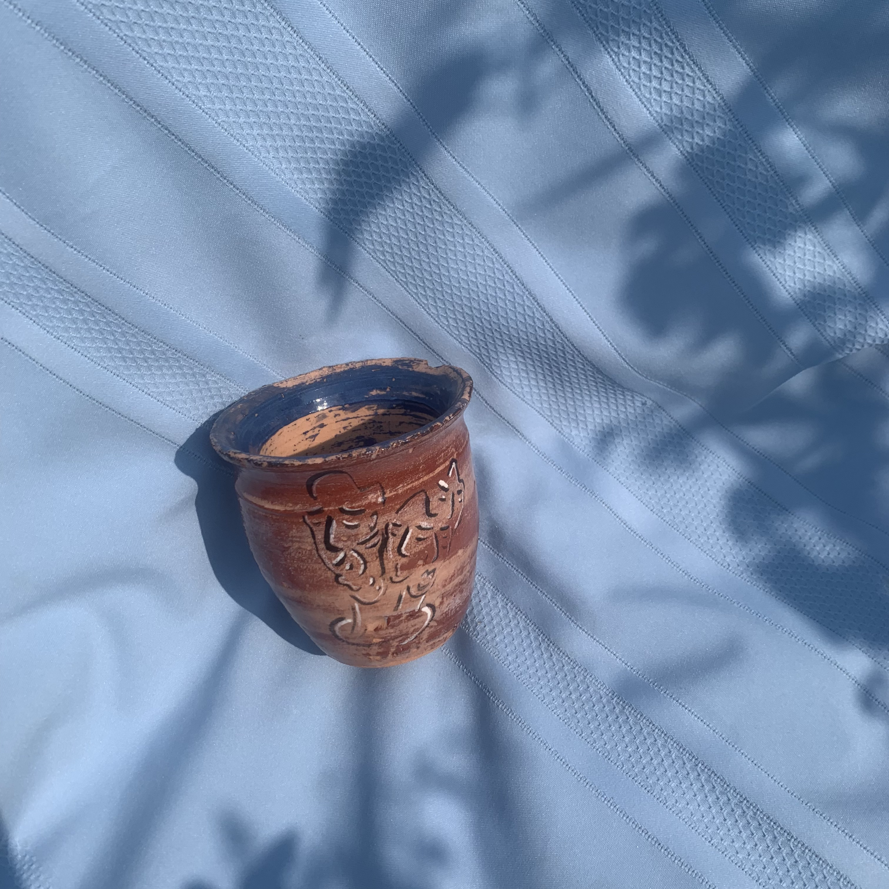 I wish I knew I was enough, Vessel