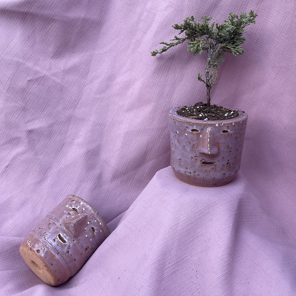 Thumbnail: Tall Egghead Planters
