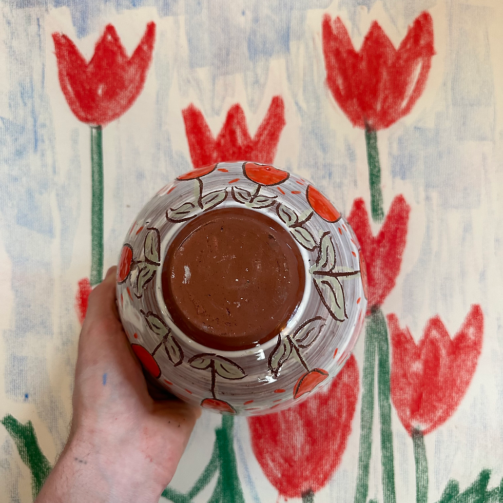 Thumbnail: WHEN SPRING CAME AROUND... bowl