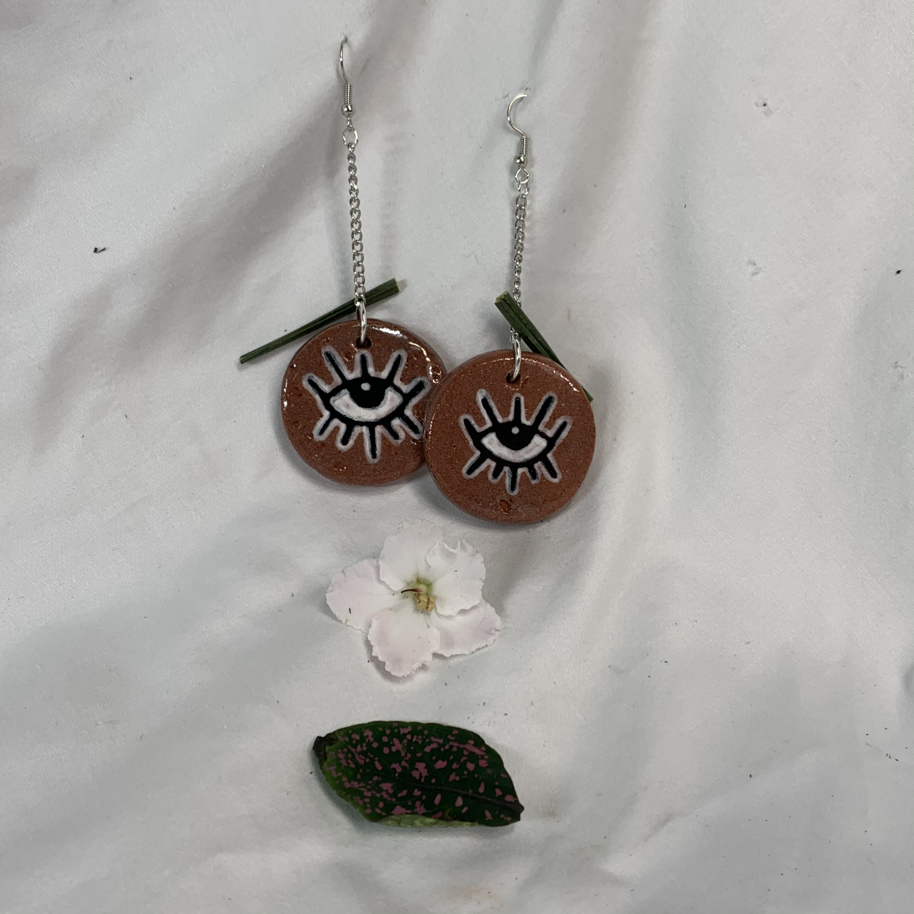 Eye Earrings