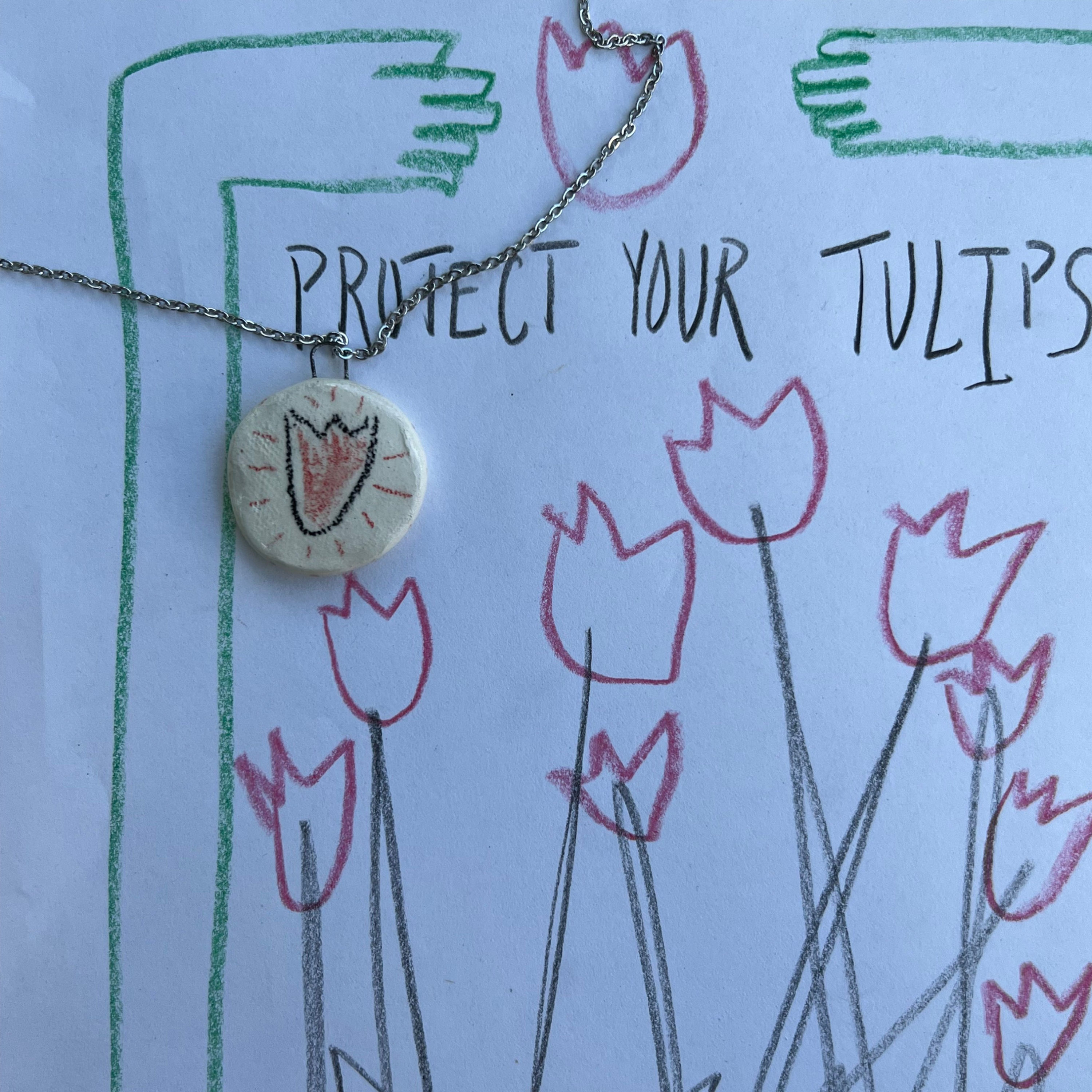 Tending to my Tulips, Necklace