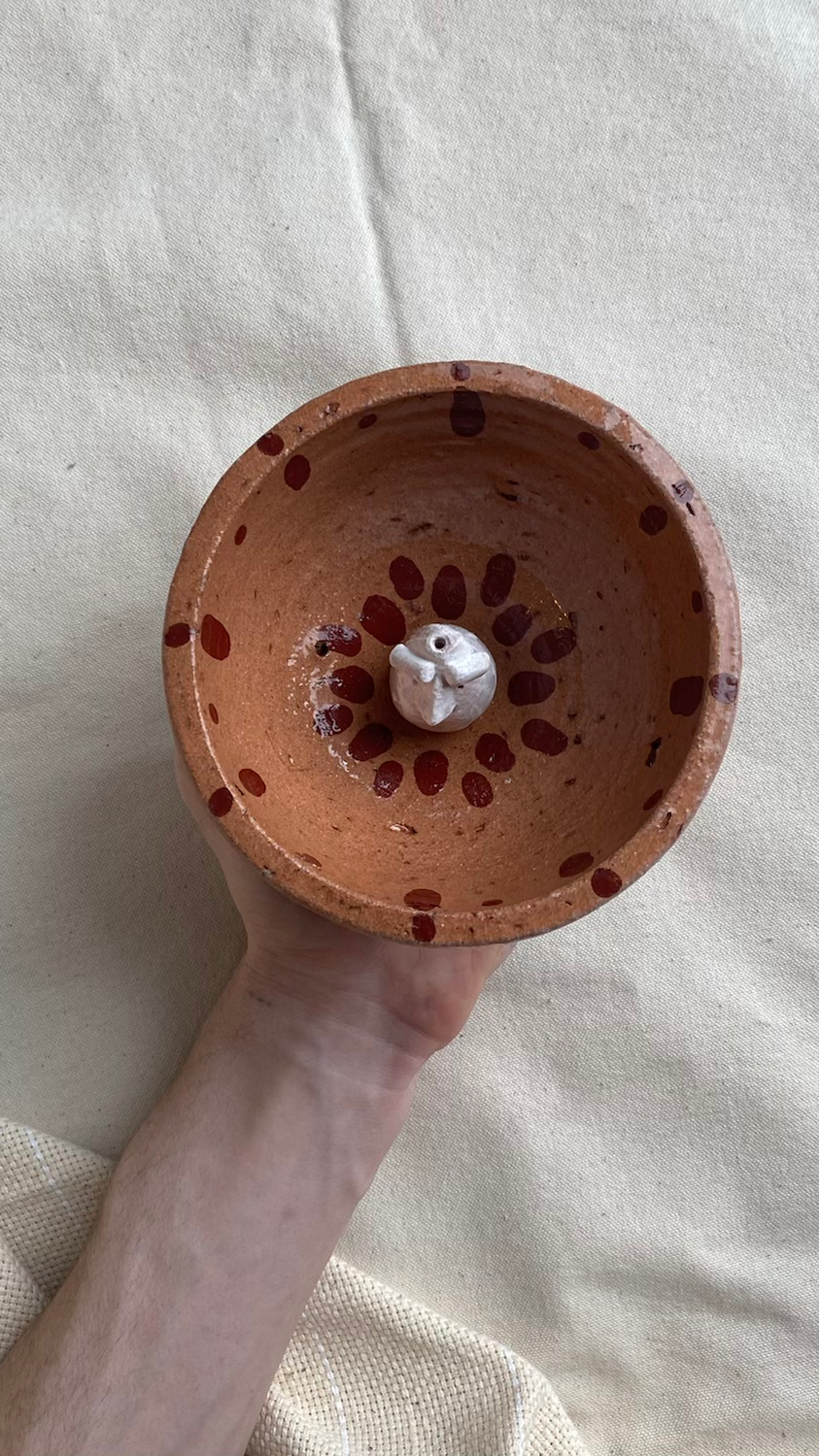 Thumbnail: Pocket Egg, Incense Holder/Ashtray A1