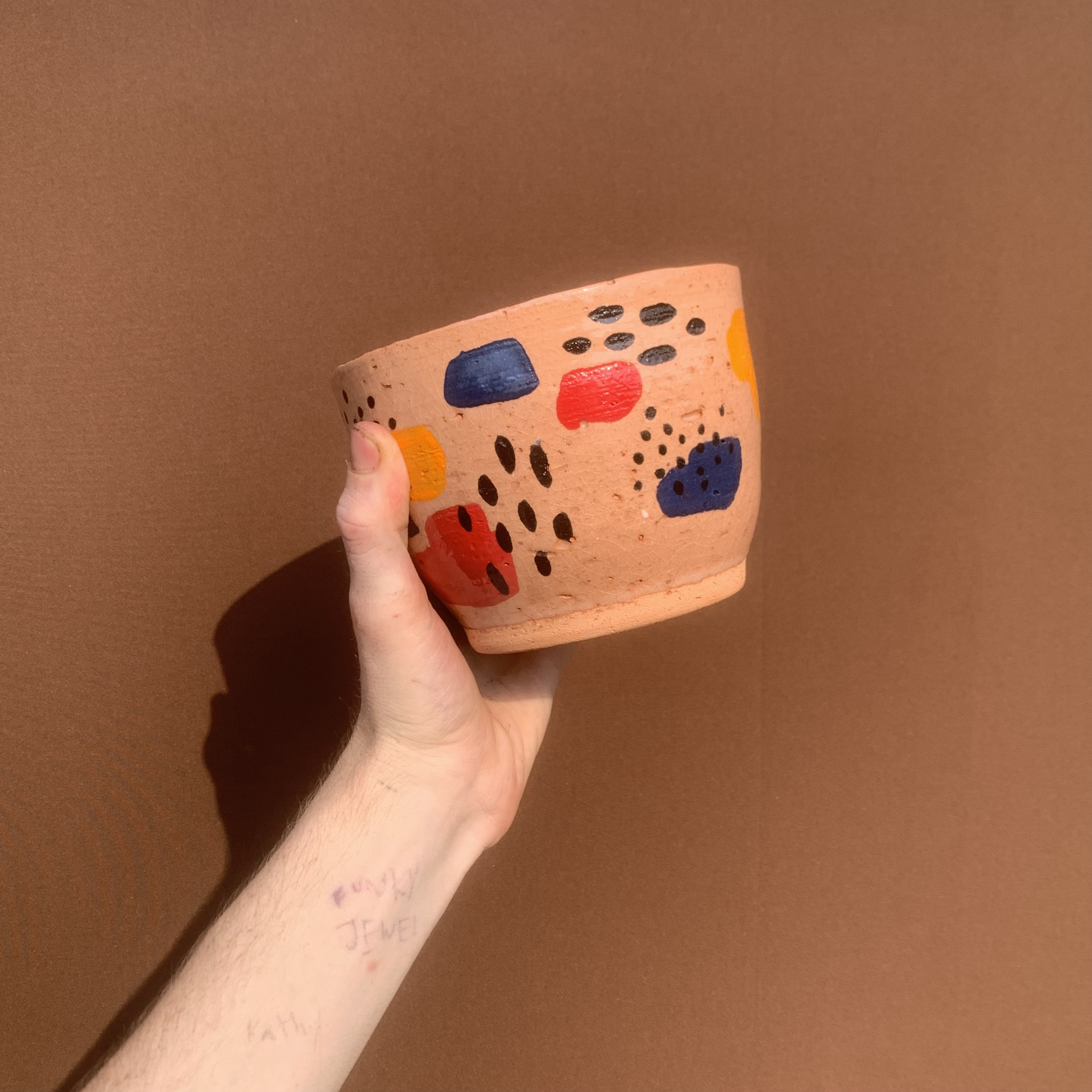 Birds by the Beach, Planter