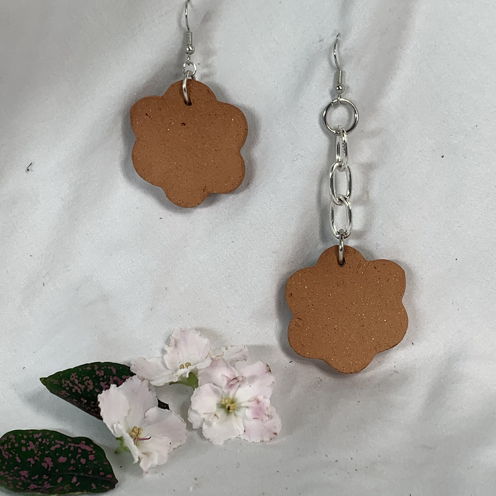 Thumbnail: Eye Flower Earrings