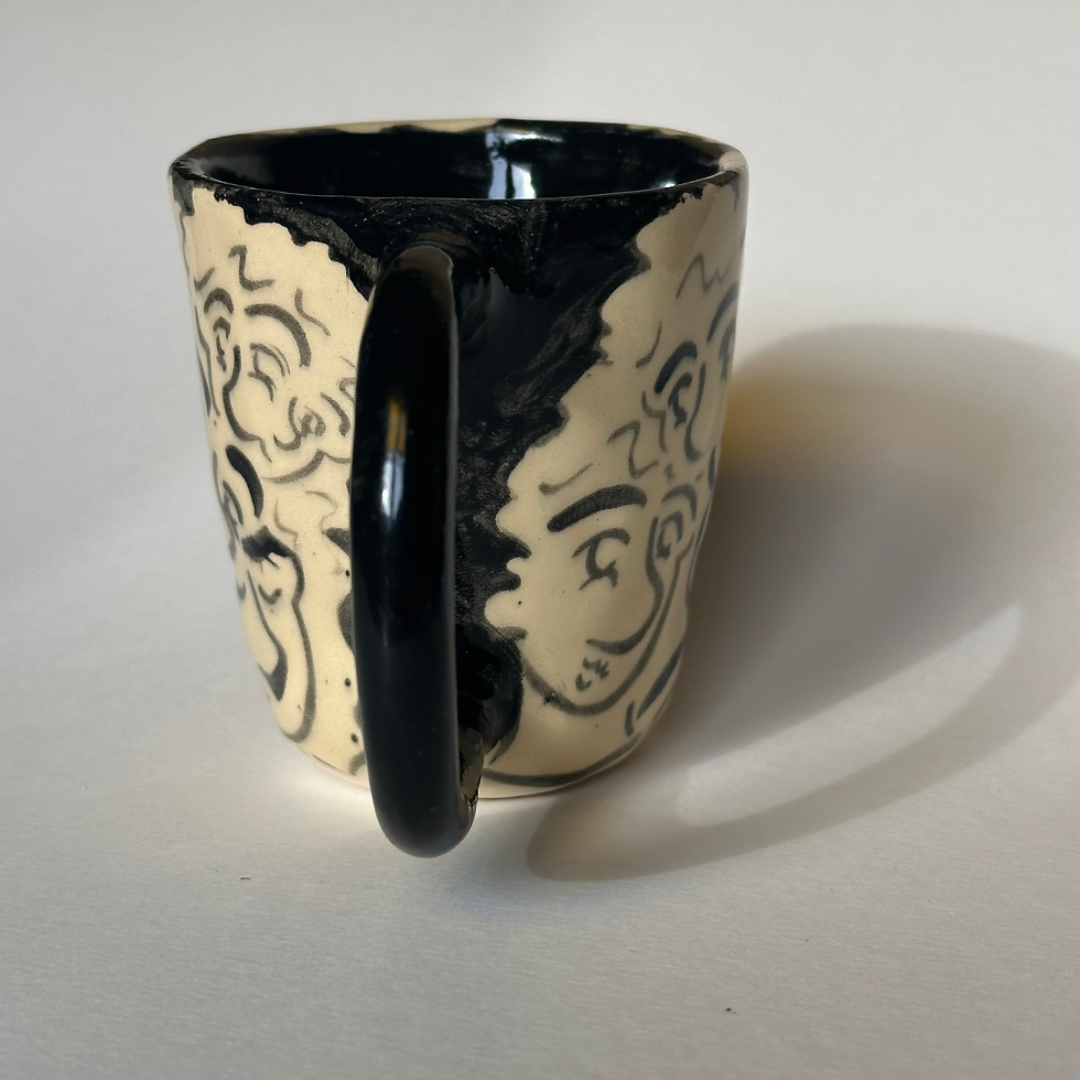 Thumbnail: Community Pinched Espresso Mug