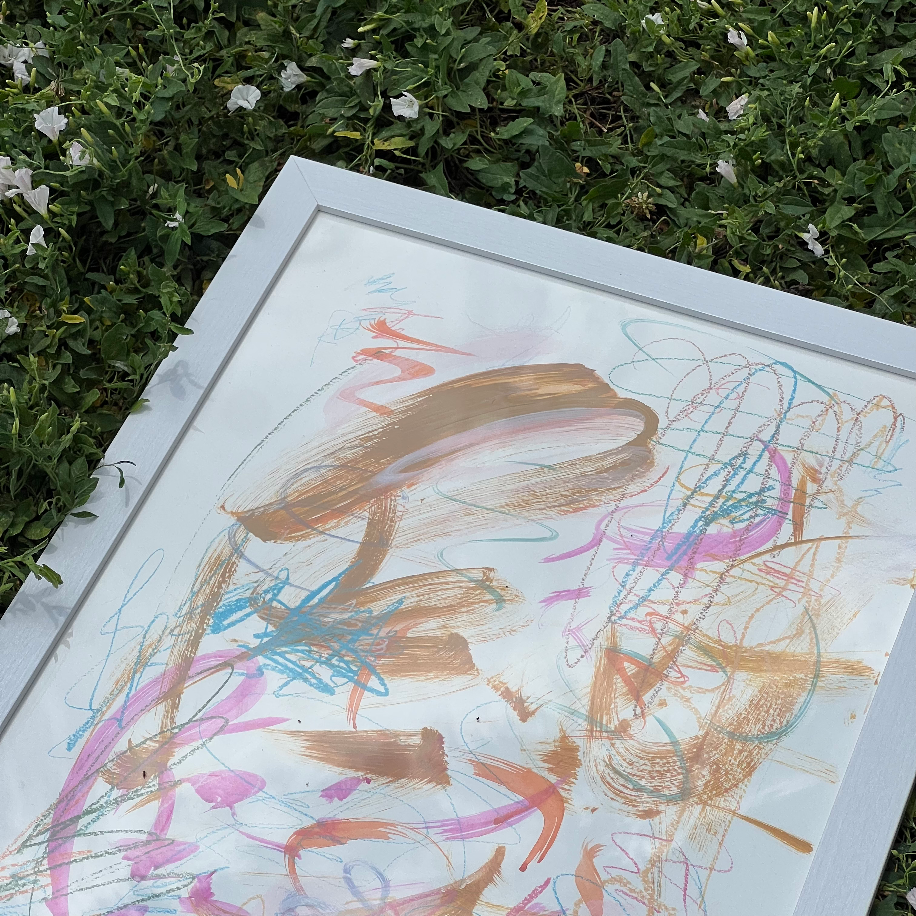 I am safe enough to scribble.