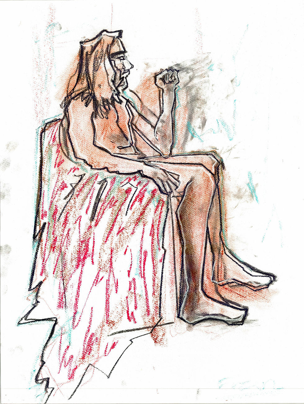 Thumbnail: Figure Drawing No. 11