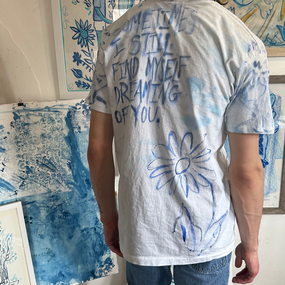 Thumbnail: Sometimes I still find myself dreaming of you. T-Shirt