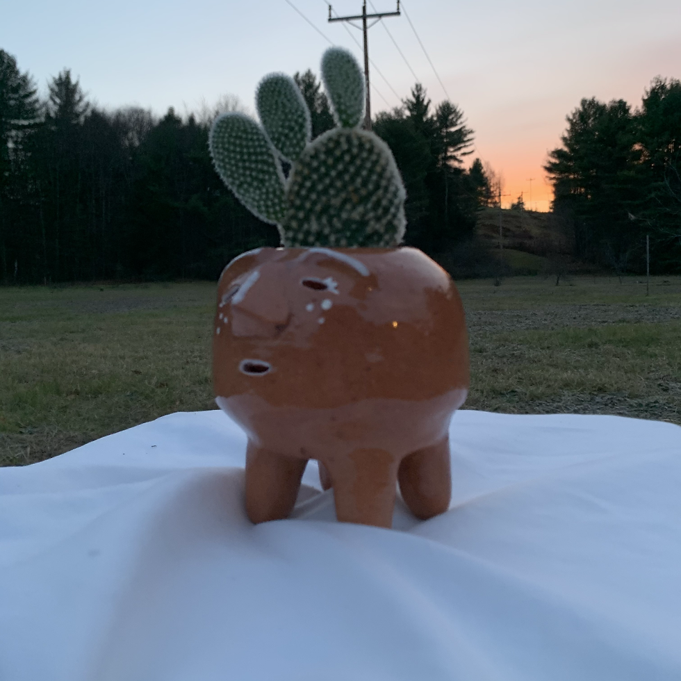 Thumbnail: Earth Holding Earth Planter