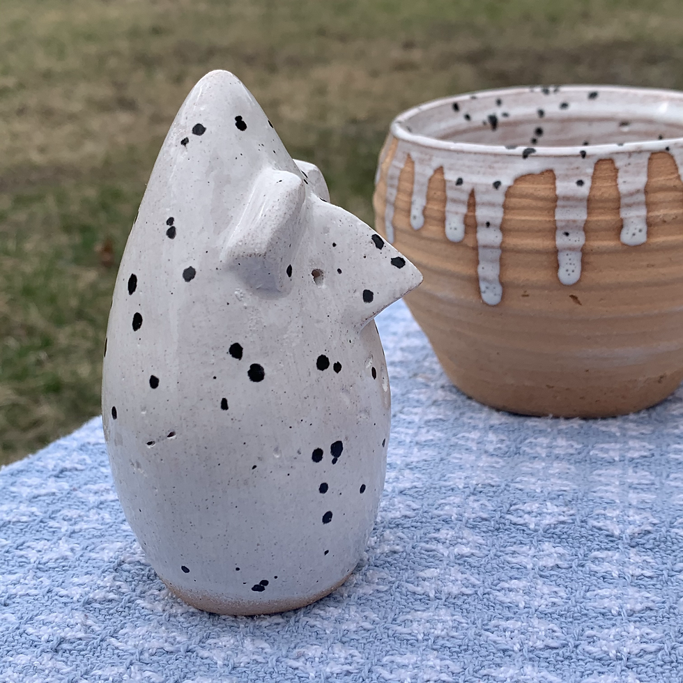 Thumbnail: Bowl, Planter, + Egg Set