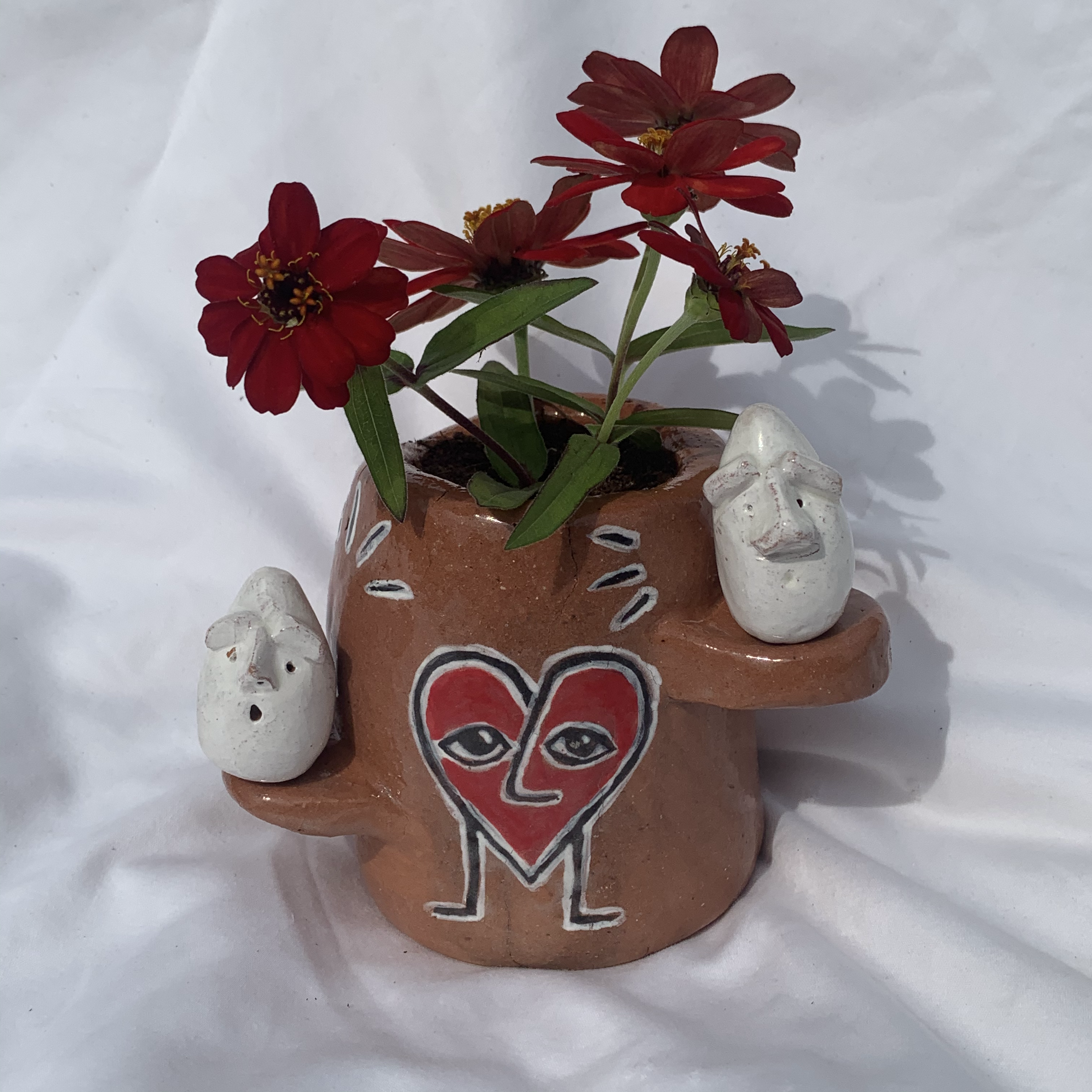 Planter with Pocket Eggs