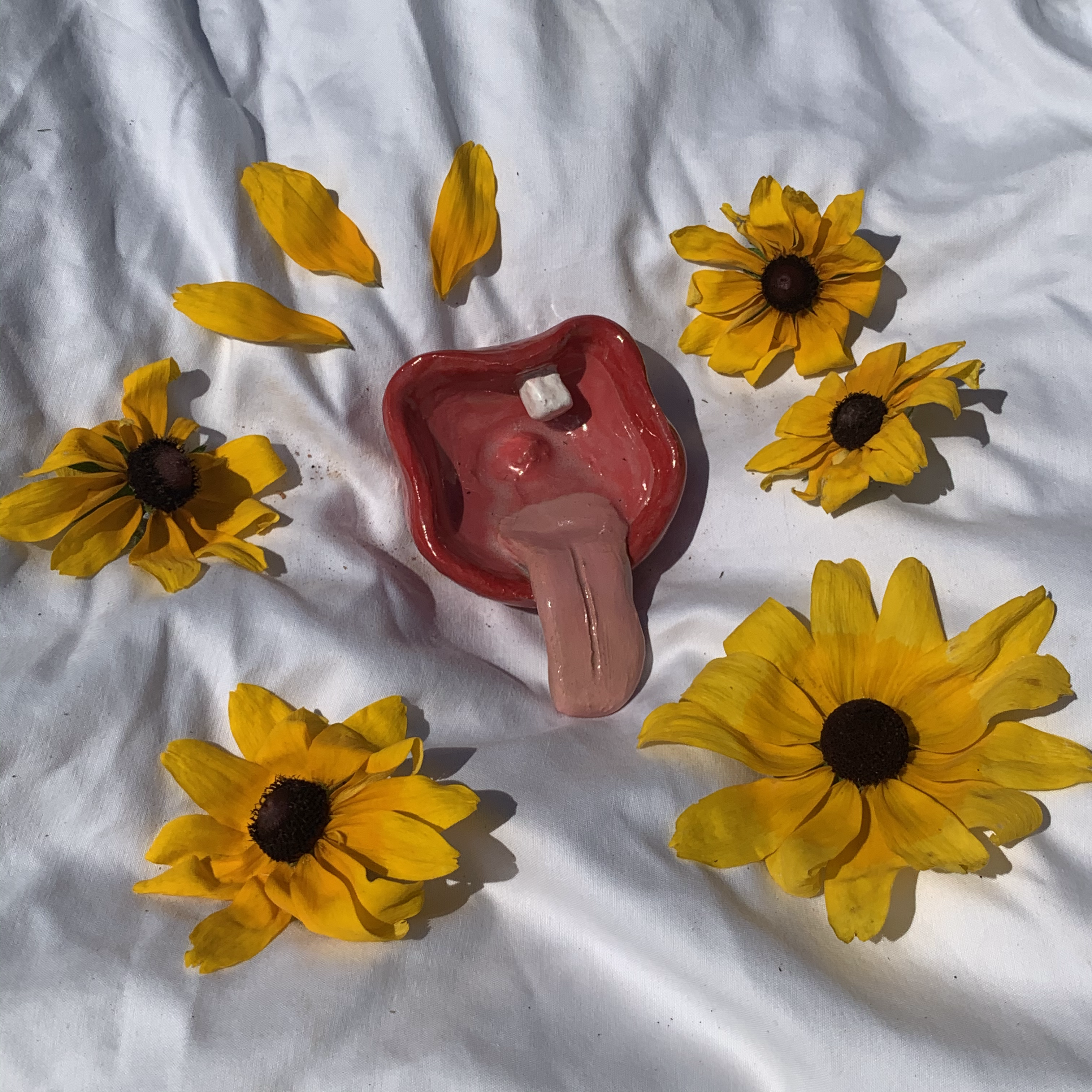 Mouth Wide Open Ashtray