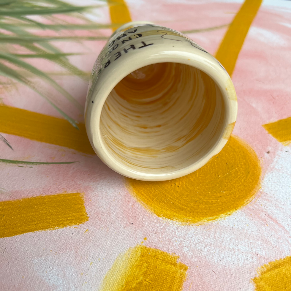 Thumbnail: There was always enough room, for you and I to share the same sun. Cup