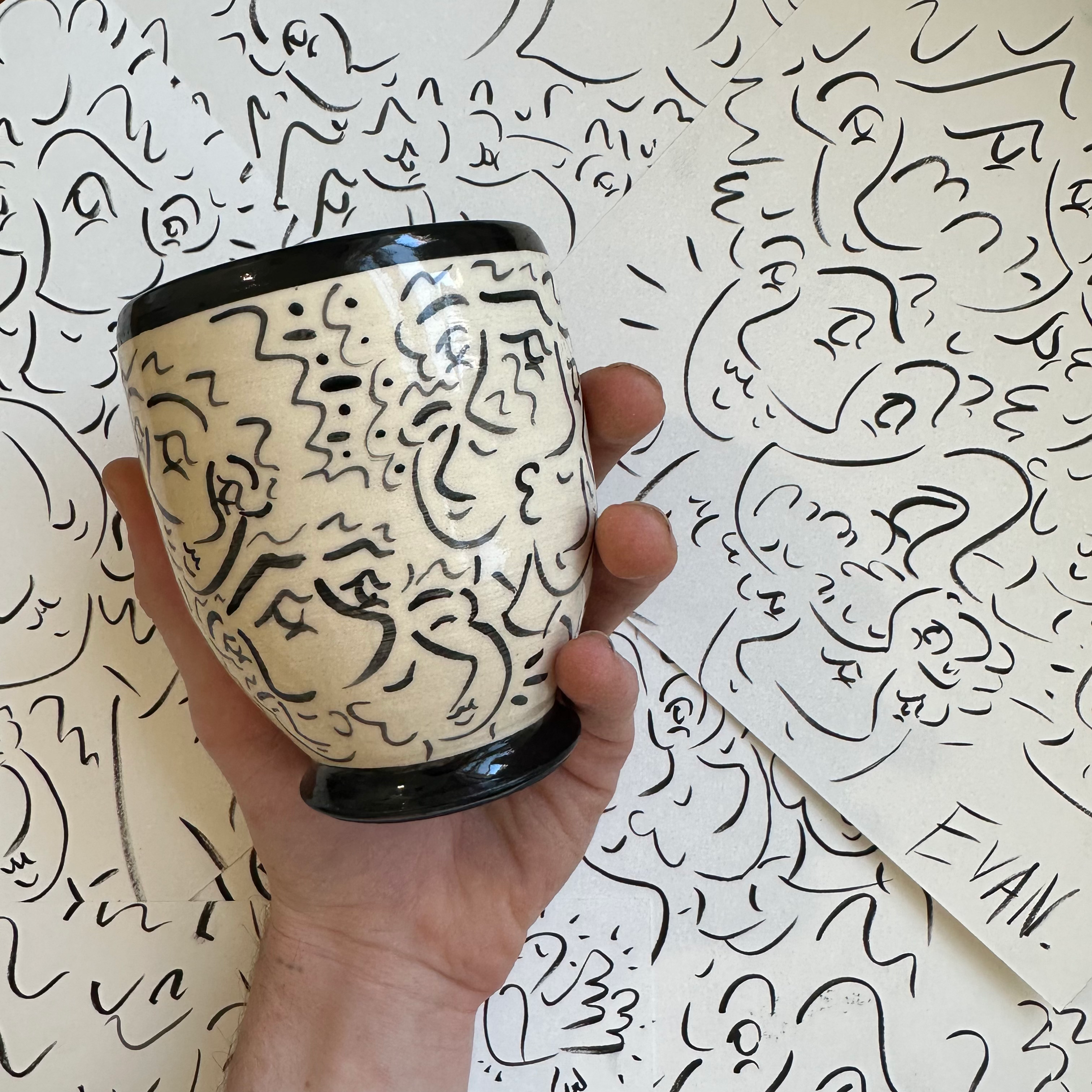 I will always carry you with me.