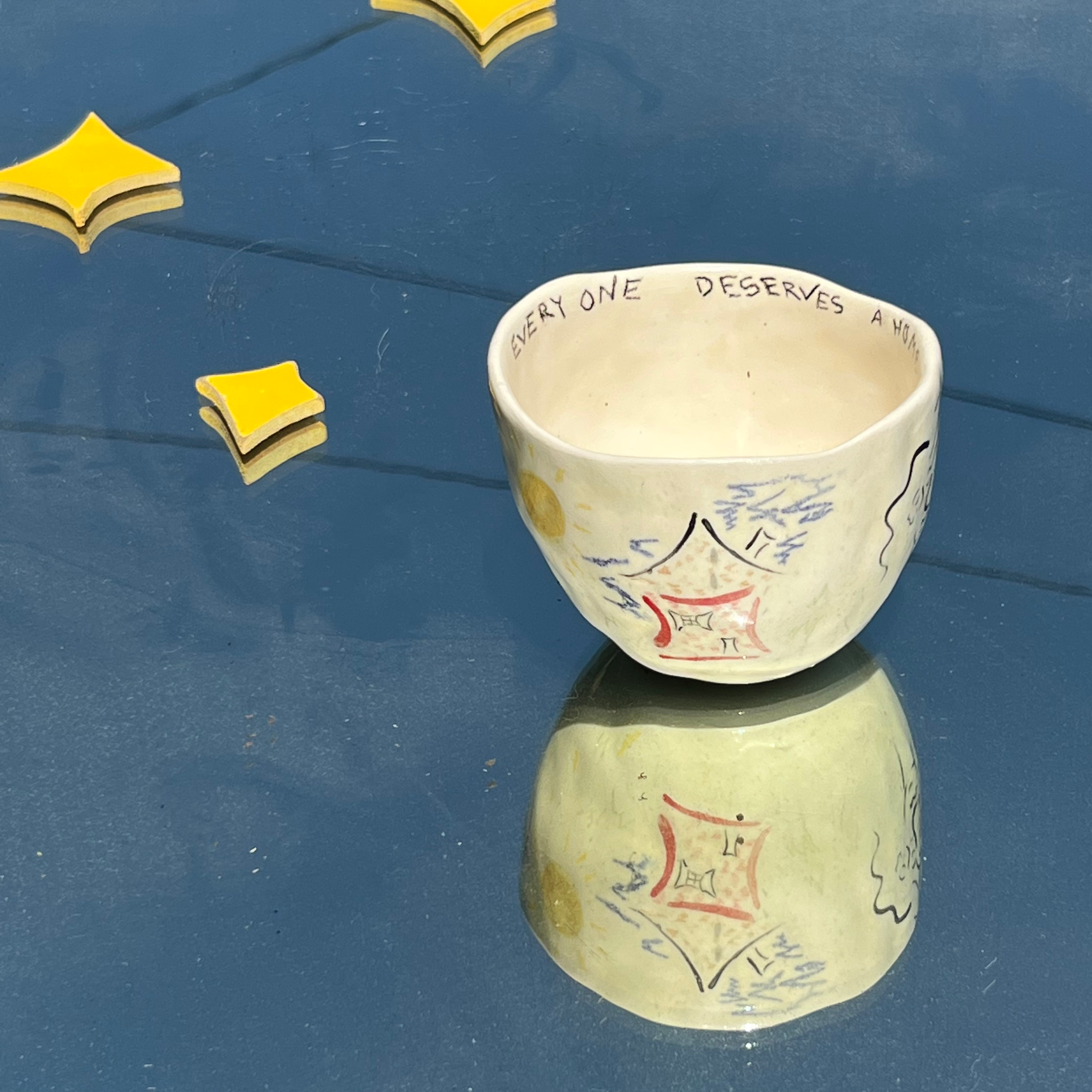 Everyone deserves a Home. Bowl