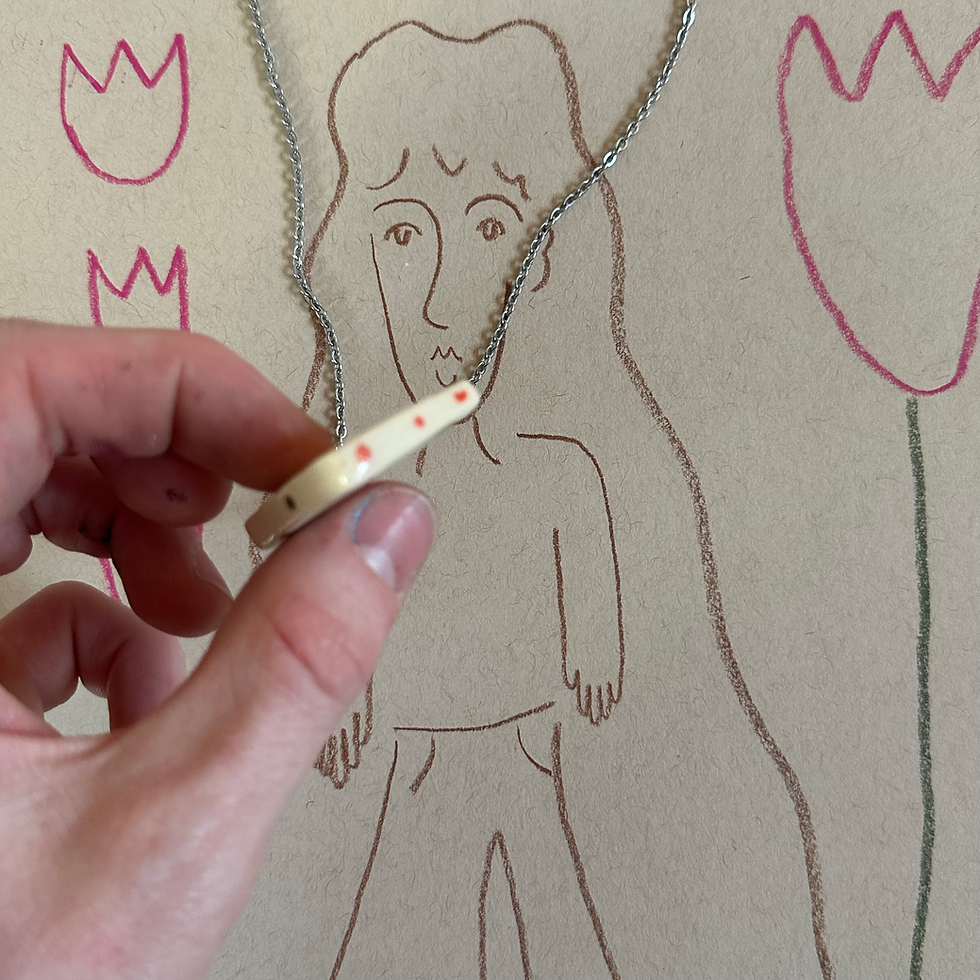 Thumbnail: Tulip Necklace