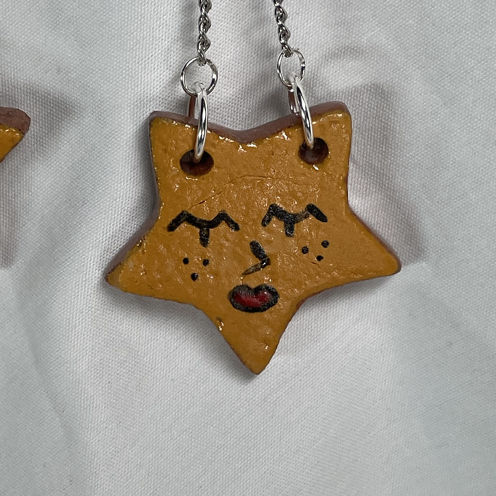 Thumbnail: Star Earrings