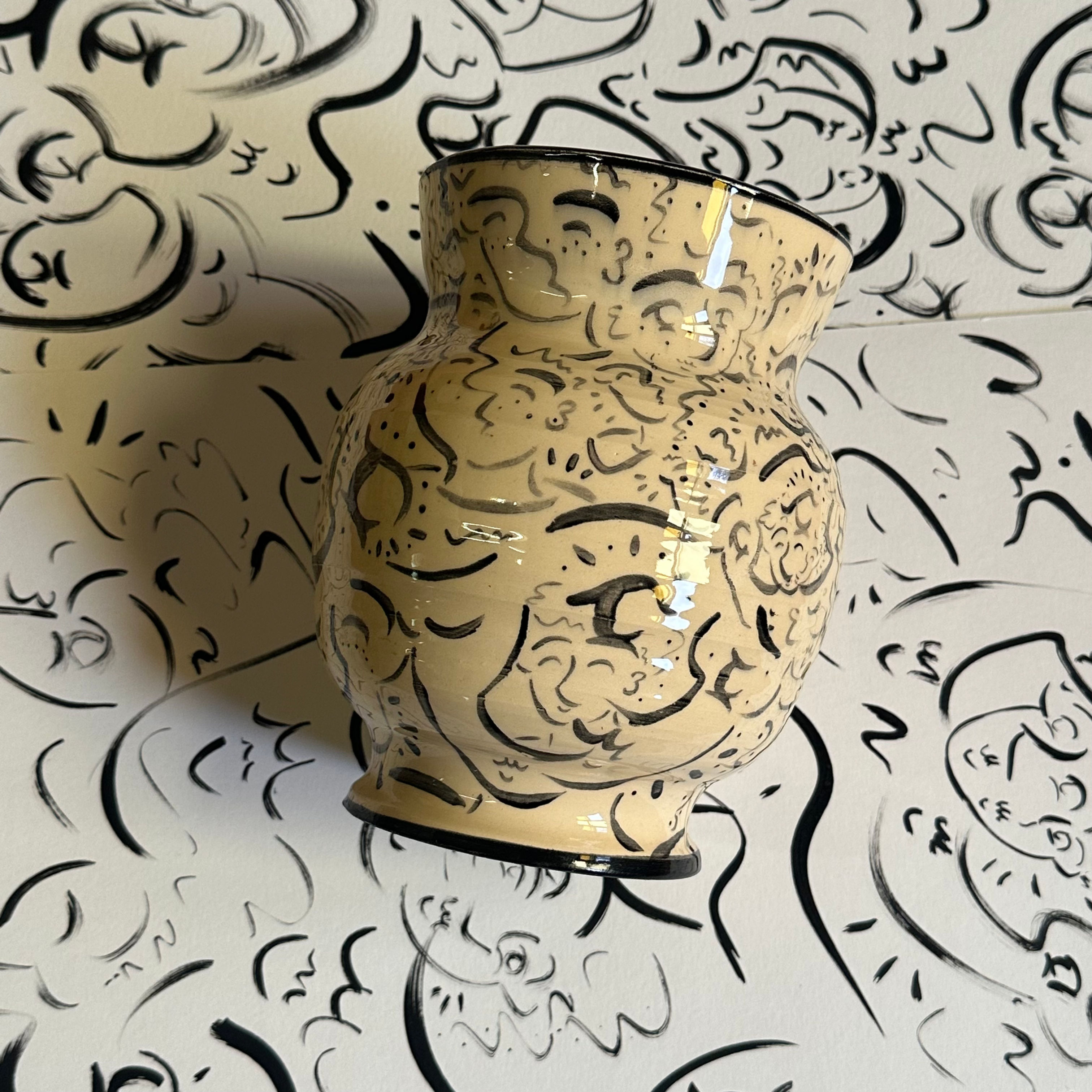 I’m having good days again. Vase