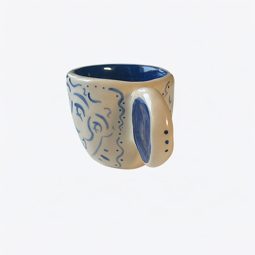Thumbnail: Blue Community Espresso Mug