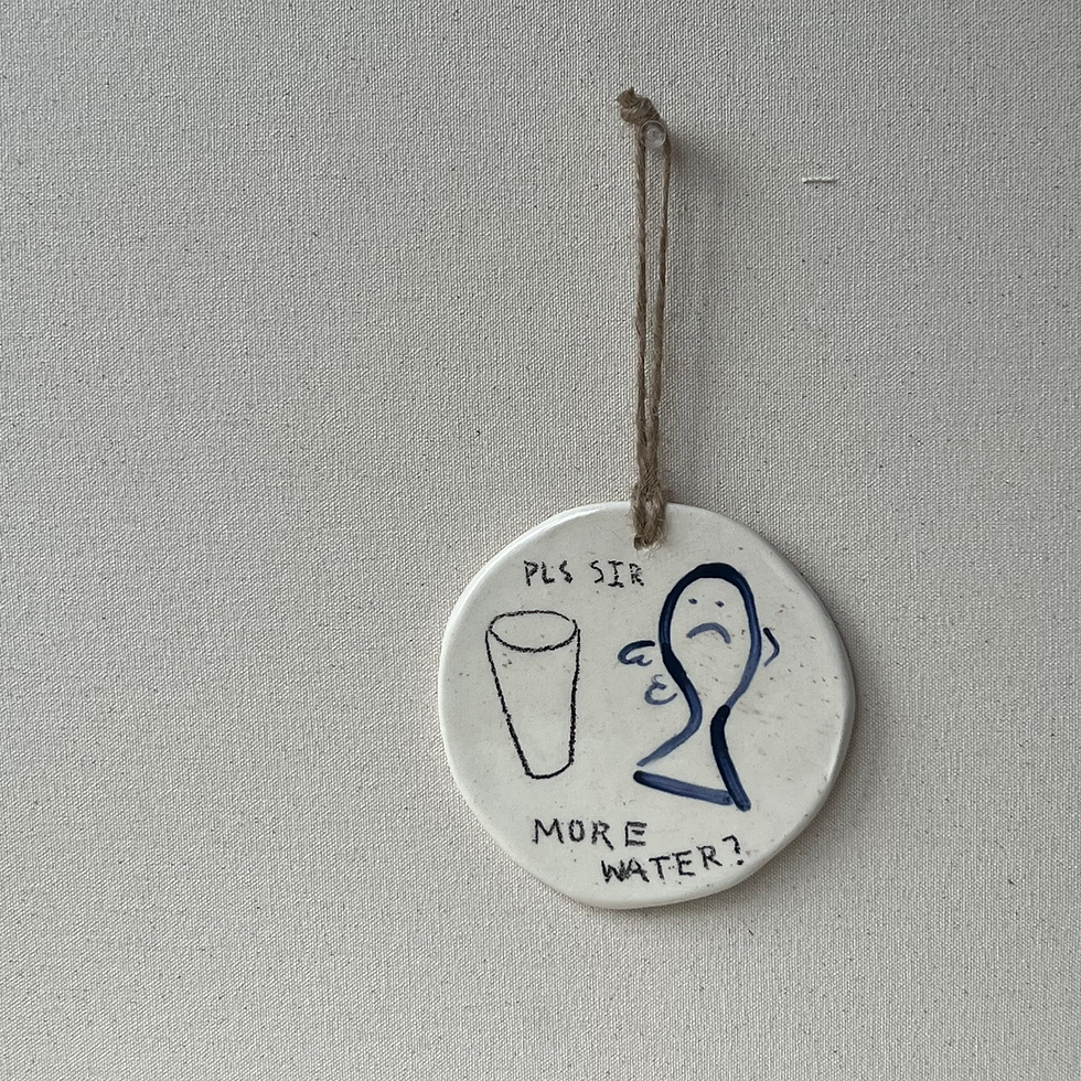 Thumbnail: "Fish Out of Water" Wall Hanging