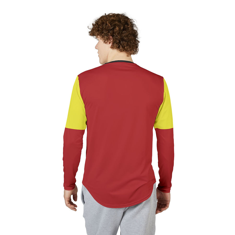 Thumbnail: Unisex Scuba Station Sun Shirt (inspired by Nickelodeon GUTS), Red