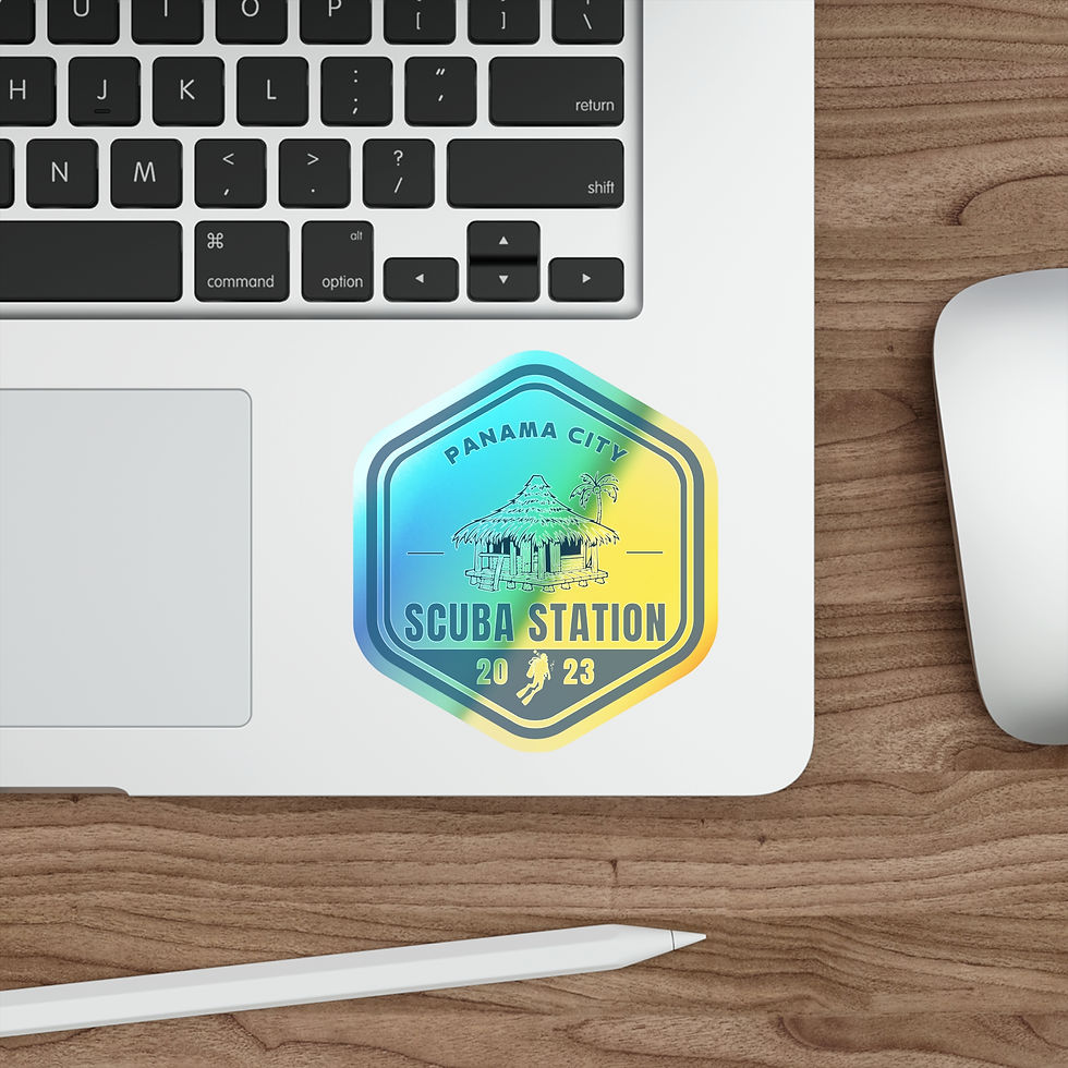 Thumbnail: Holographic Die-cut Sticker