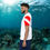 Thumbnail: Scuba Station UV Short Sleeve Sun Shirt