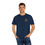 Thumbnail: Navy & Yellow Scuba Station Unisex Cotton T-Shirt