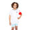 Thumbnail: Youth Scuba Station Short Sleeve Sun Shirt