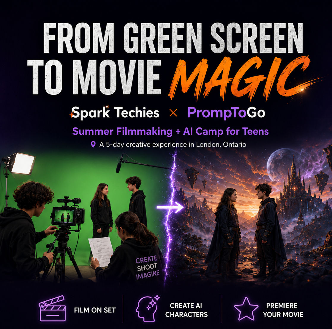 Aug 31-Sep 4 CineAI Camp: The Future of Filmmaking