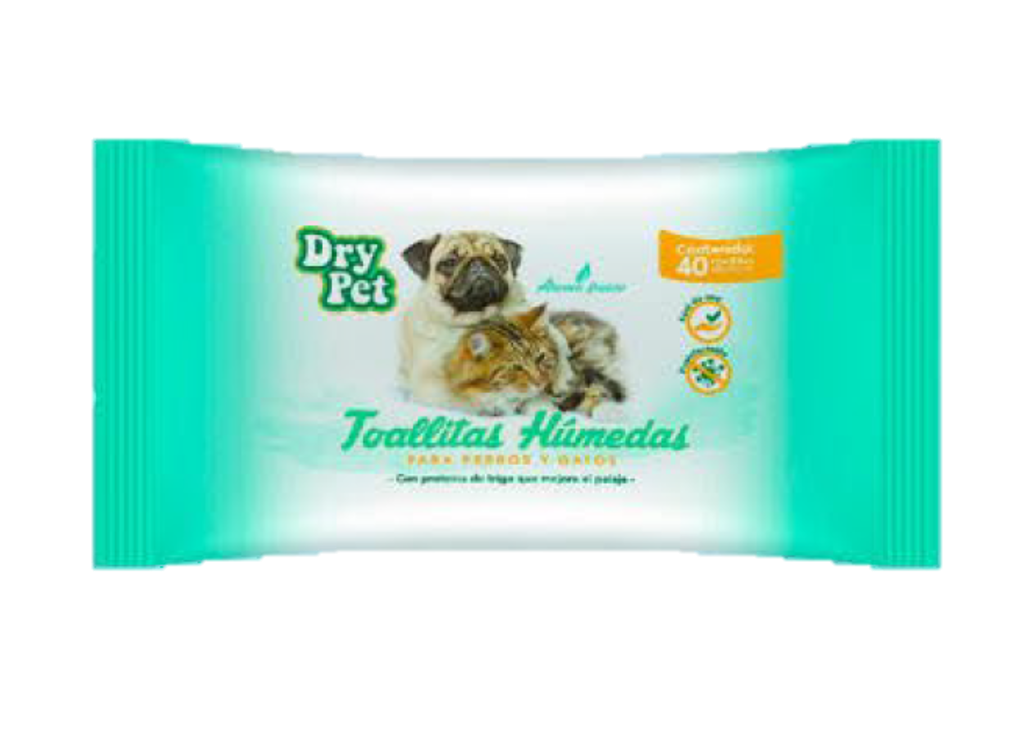 Toallitas Humedas para la limpieza de tus mascotas