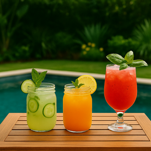 Celebrate Wellness with Refreshing Mocktails