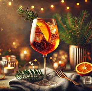 Sparkling Aperol Spritz
