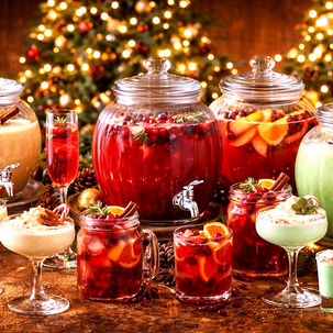 Holiday Batched Cocktails & Mocktails for a Small Crowd