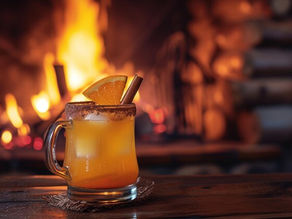 Cinnamon Whiskey Sour