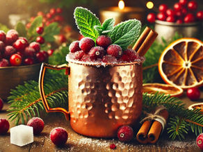 Cranberry Moscow Mule