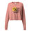 Thumbnail: Gin To My Tonic Crop Sweatshirt