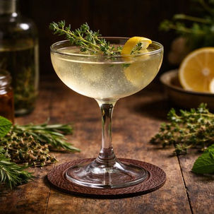 An Herbal, Infusion-Driven Sip