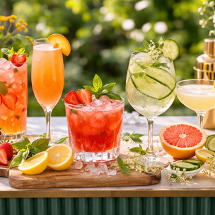Spring Cocktails Guide | Fresh Seasonal Drinks for Spring Parties & Events
