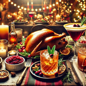 "The Science of Flavor: How to Perfectly Pair Holiday Cocktails with Seasonal Dishes"