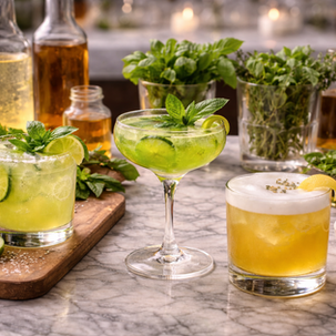Elevated 420 Drinks: Cannabis-Inspired Herbal Cocktails (Without the Smoke)