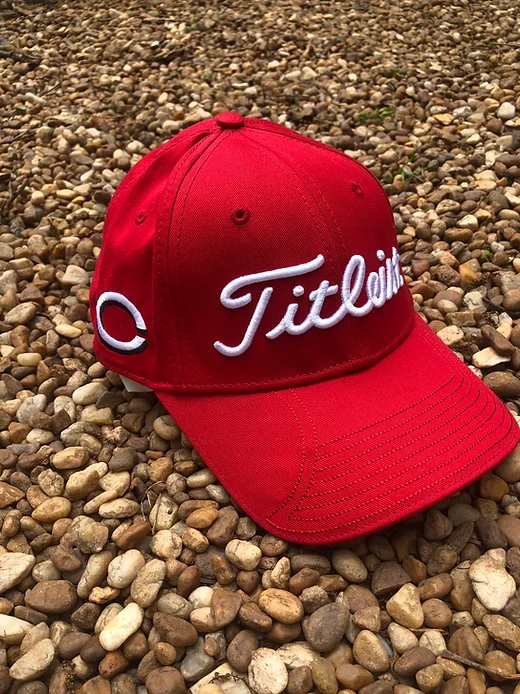 titleist cincinnati reds hat