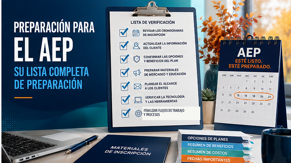 Preparacion Para EL AEP