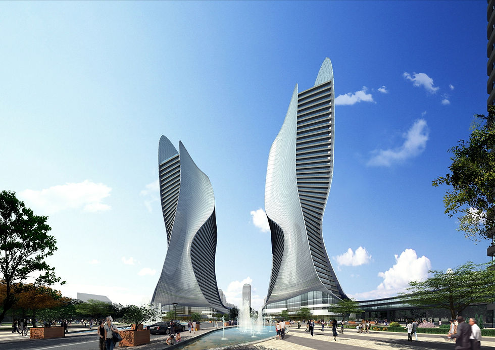 Hefei Towers