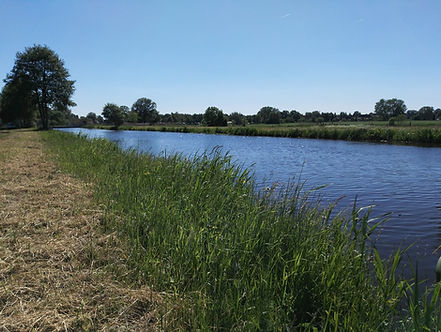 Müritz-Elde-Wasserstraße bei Eldena