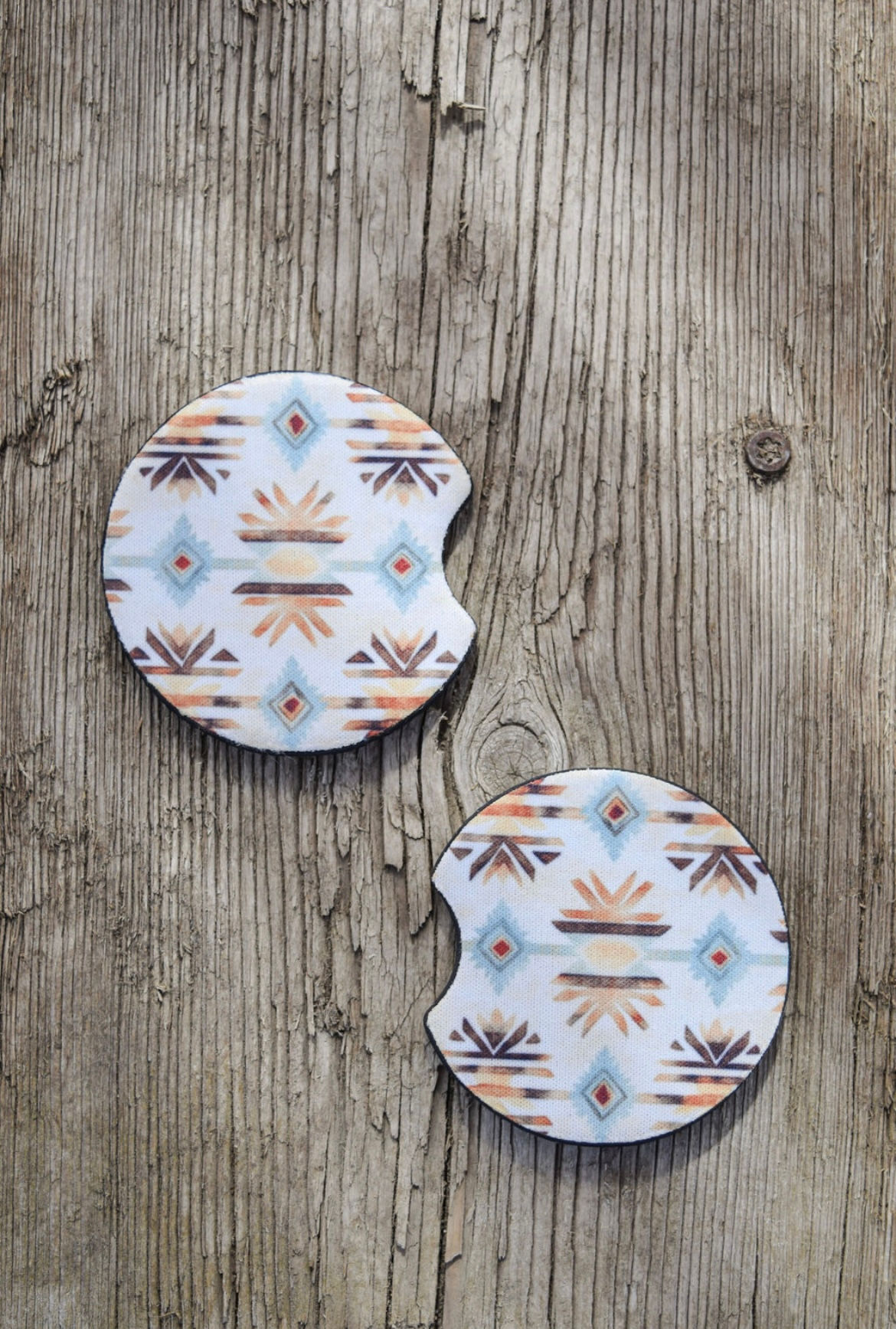 Aztec Car Coasters