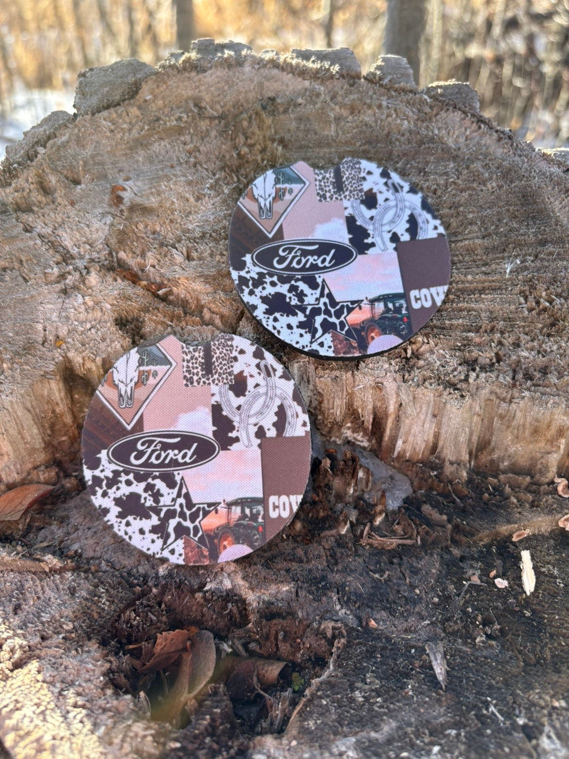 Ford Car Coasters