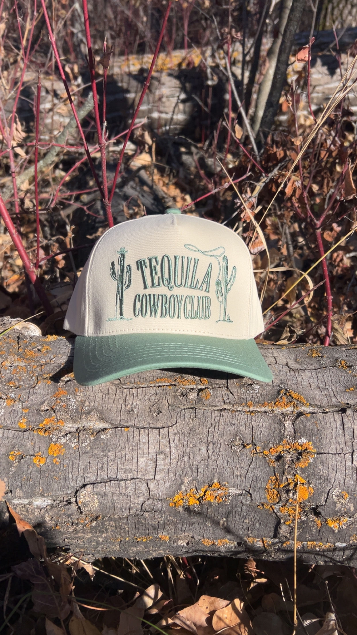 Green Tequila Club Hat