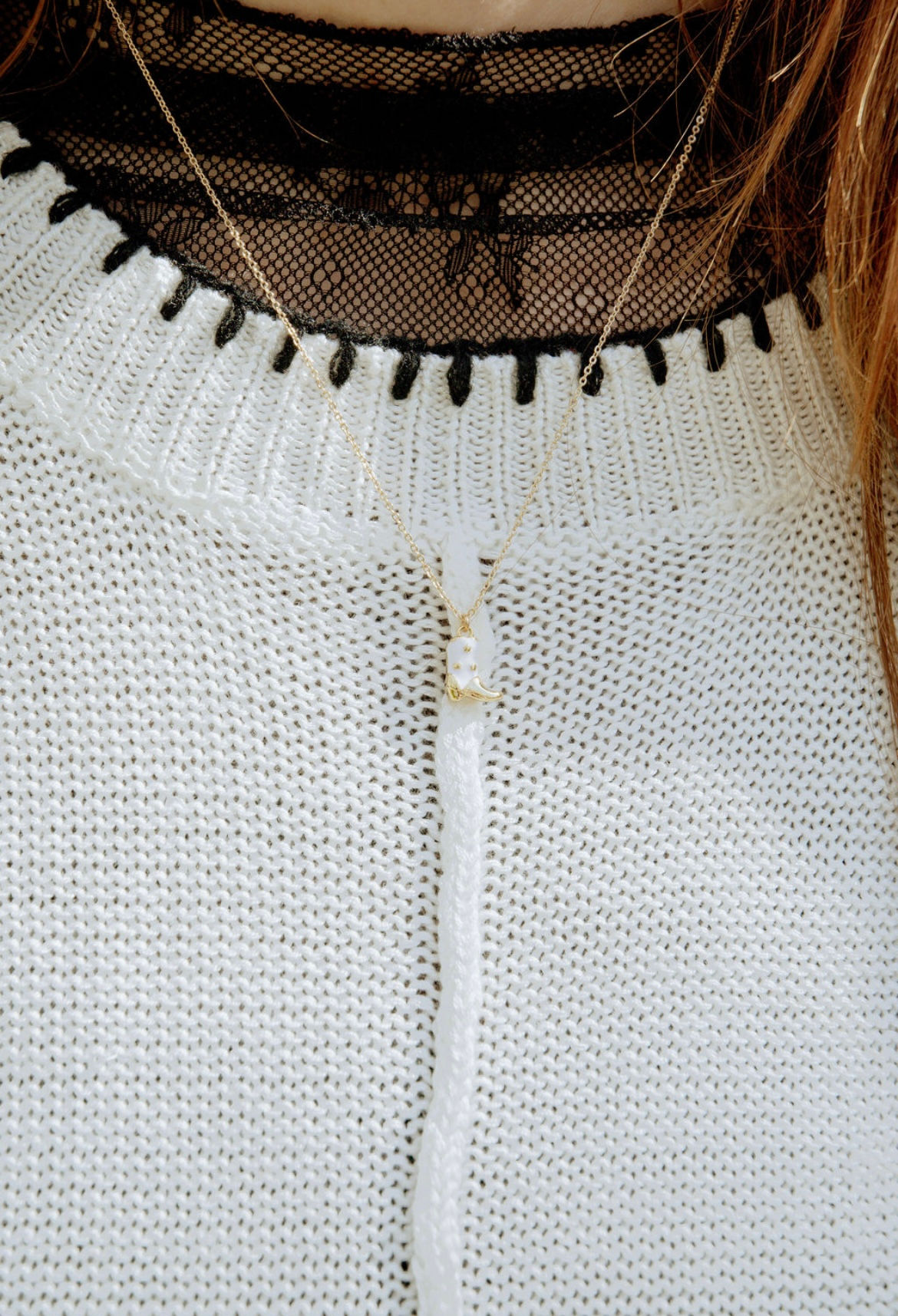 Rodeo Chic Charm Necklace